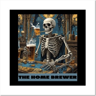 The home brewer Posters and Art